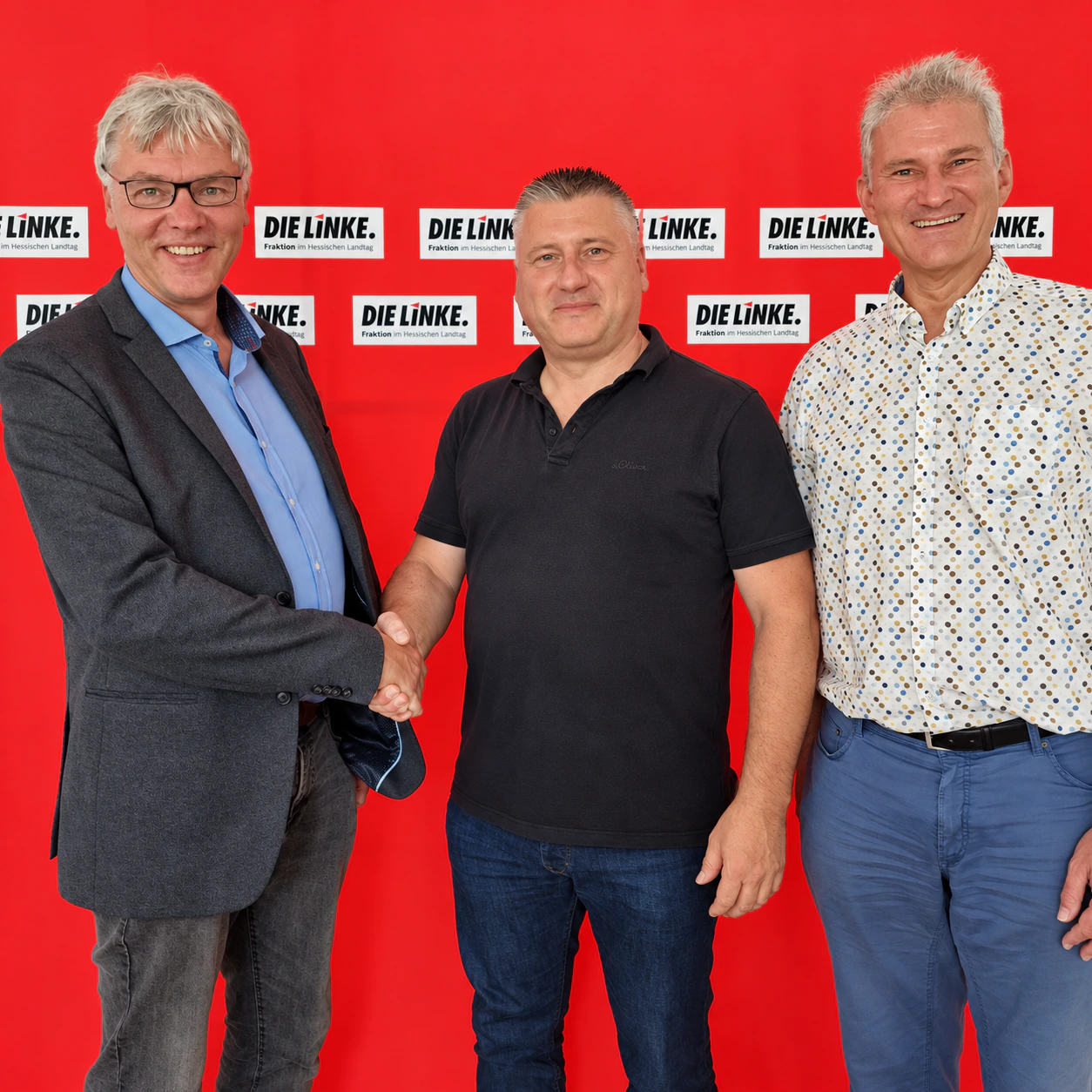 Gespräch des HLTV-Vorstands mit Torsten Felstehausen (DIE LINKE) am 6. September 2023
